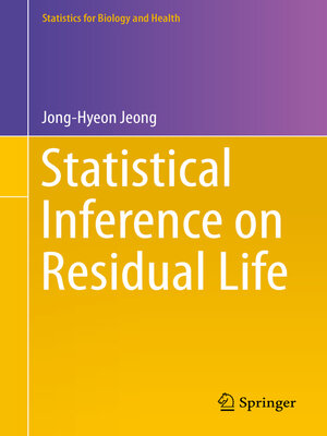 cover image of Statistical Inference on Residual Life
